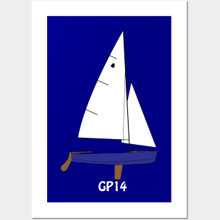 GP14 Sailboat Posters and Art